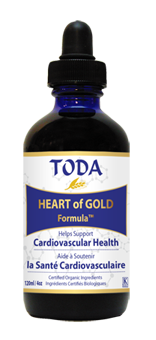 Herbs of Life - TODA HEARTofGOLD Formula 120ml / 4oz